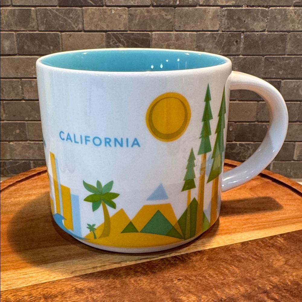 Starbucks California Mug - you are here collection series